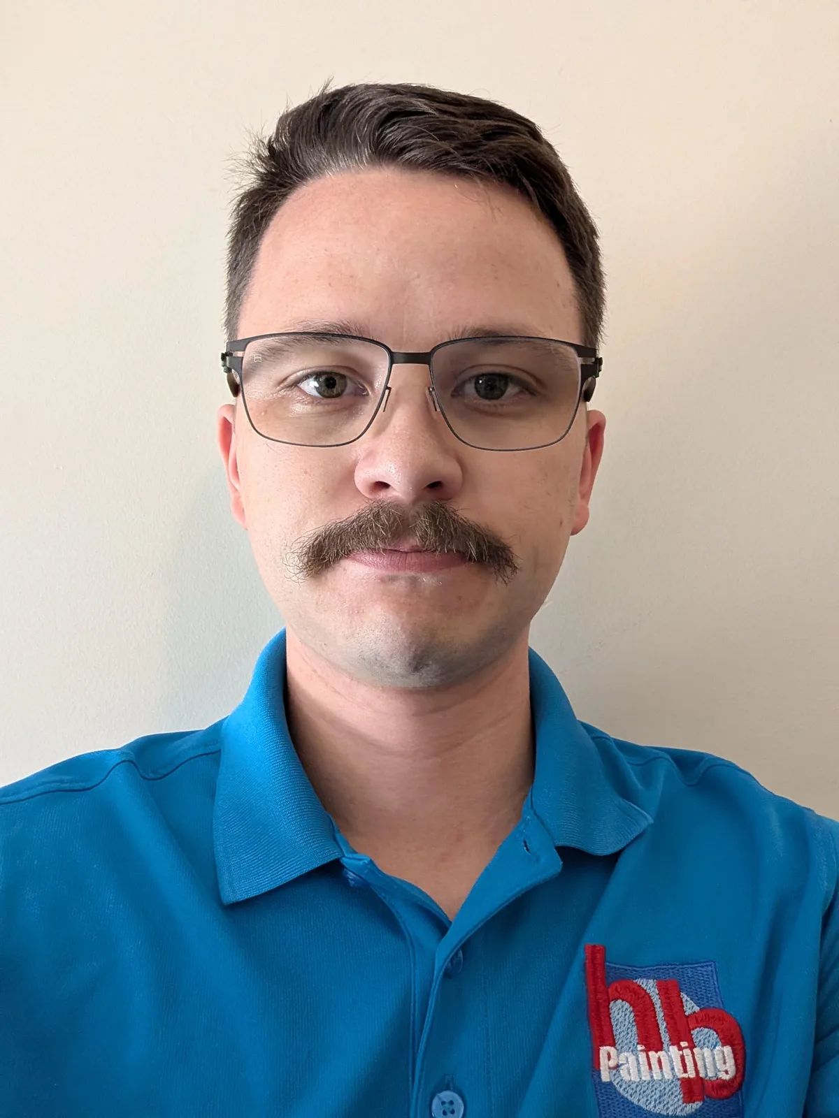 Harrison Hillis, operations manager at Hillis Brothers Painting