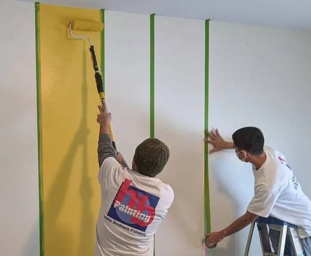 Hero: Interior Painting in progress