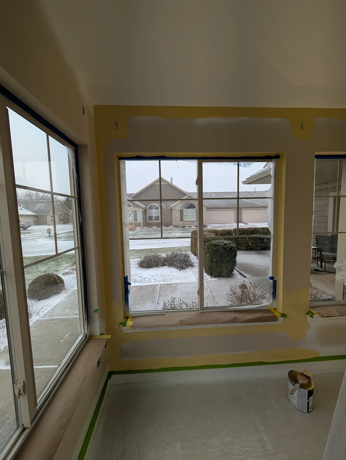Fall & Winter Interior Painting in West Michigan