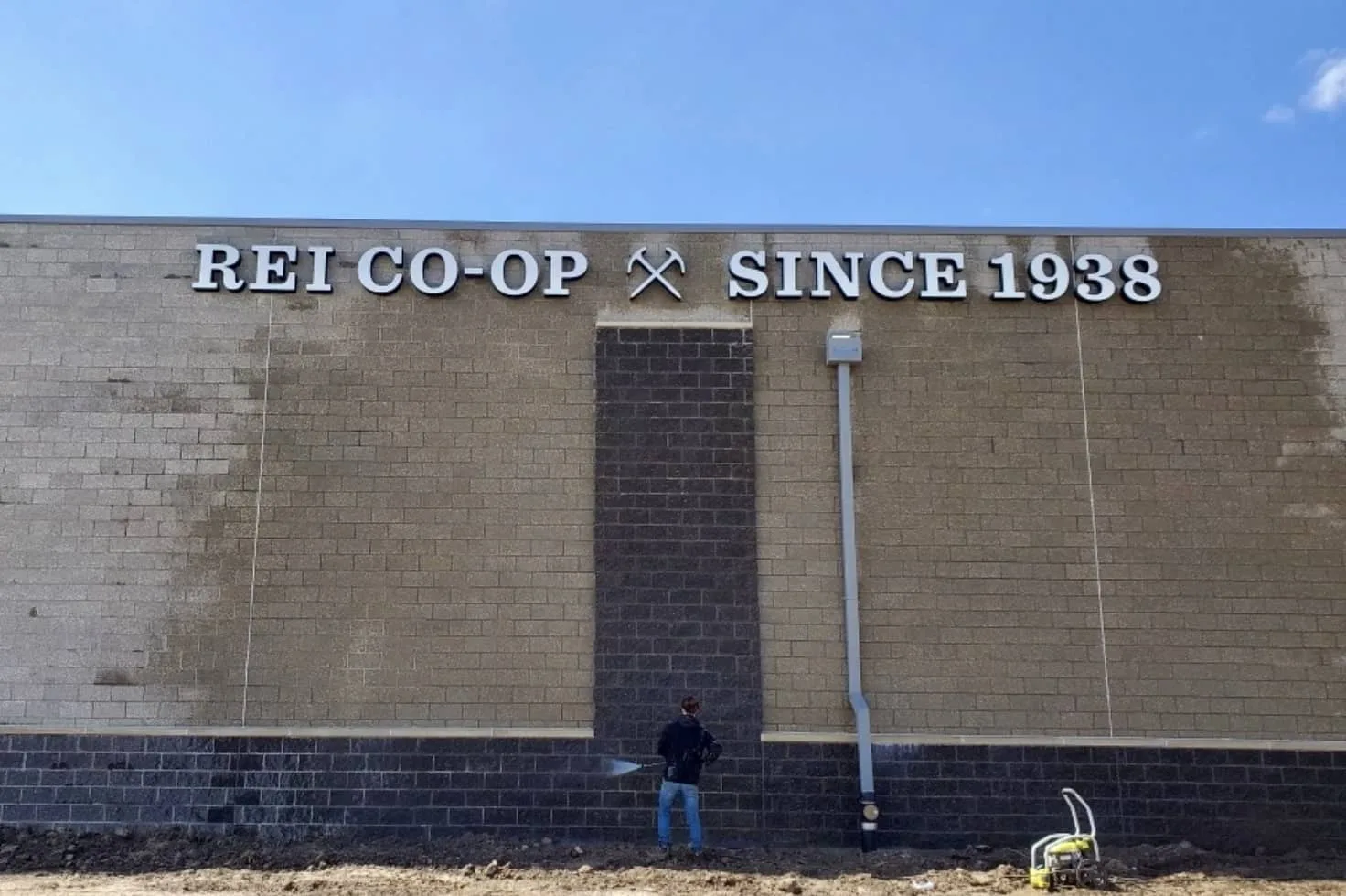 Hero: Pressure Washing in progress