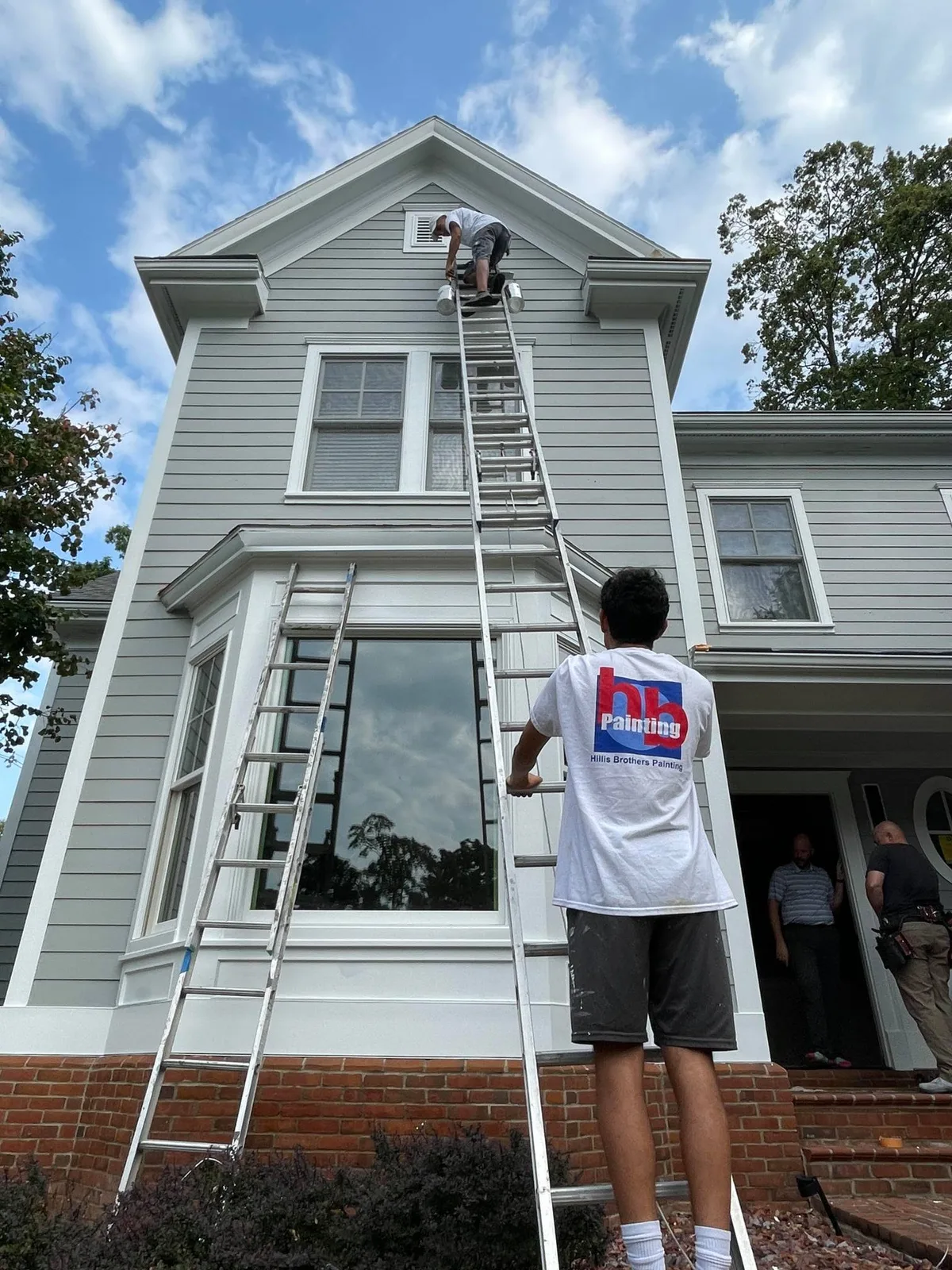Hero: Residential Painting in progress