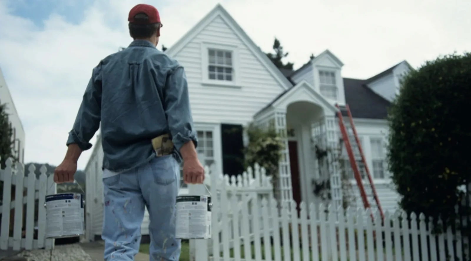 Hero: Estimate visit with homeowner